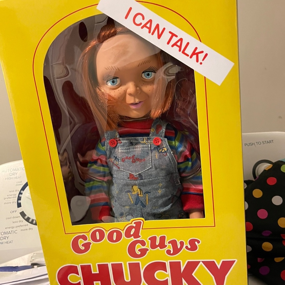 Good Guys Chucky Doll - Movie Accurate Phrases, Collector-